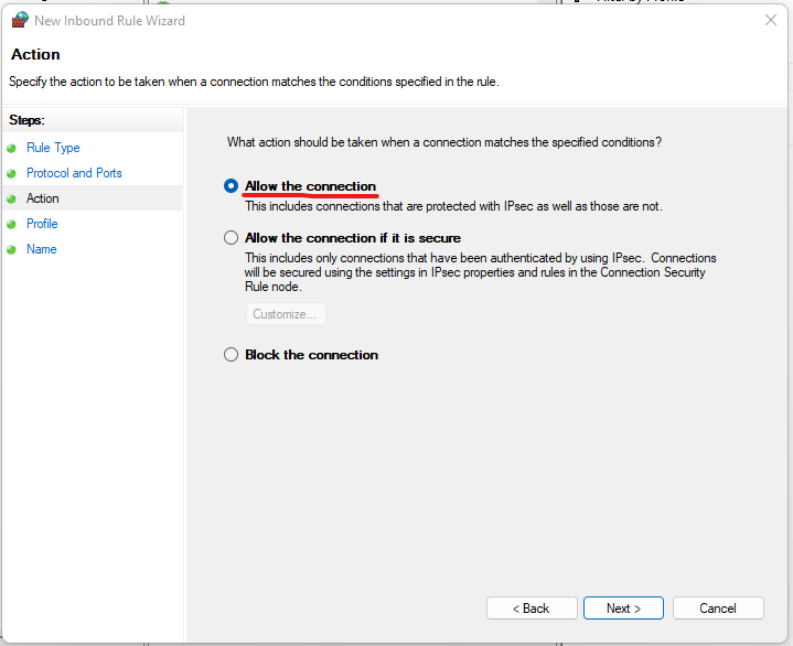 Opening your Windows Ports | 1OF1 Servers Docs