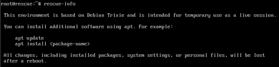 VPS Rescue Mode | 1OF1 Servers Docs