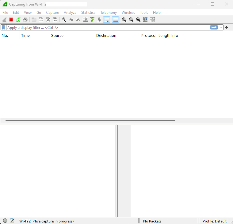 How to get a pcap | 1OF1 Servers Docs