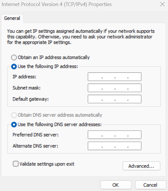 Swapping an IP | 1OF1 Servers Docs