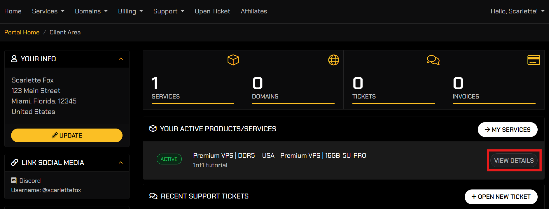 VPS Rescue Mode | 1OF1 Servers Docs